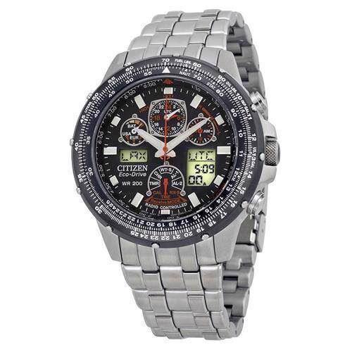 Image of SkyHawk flyver ur med Eco-Drive og verdens ur fra Citizen, JY0000-53E